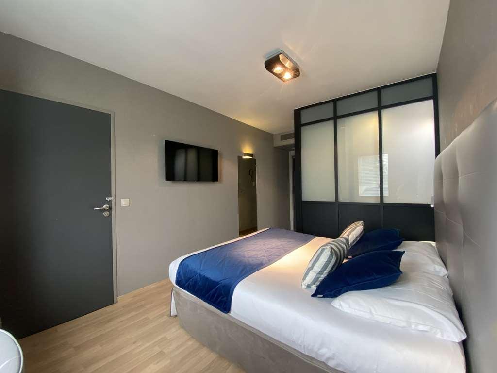 Hotel Best Western La Mare O Poissons Ouistreham Quarto foto