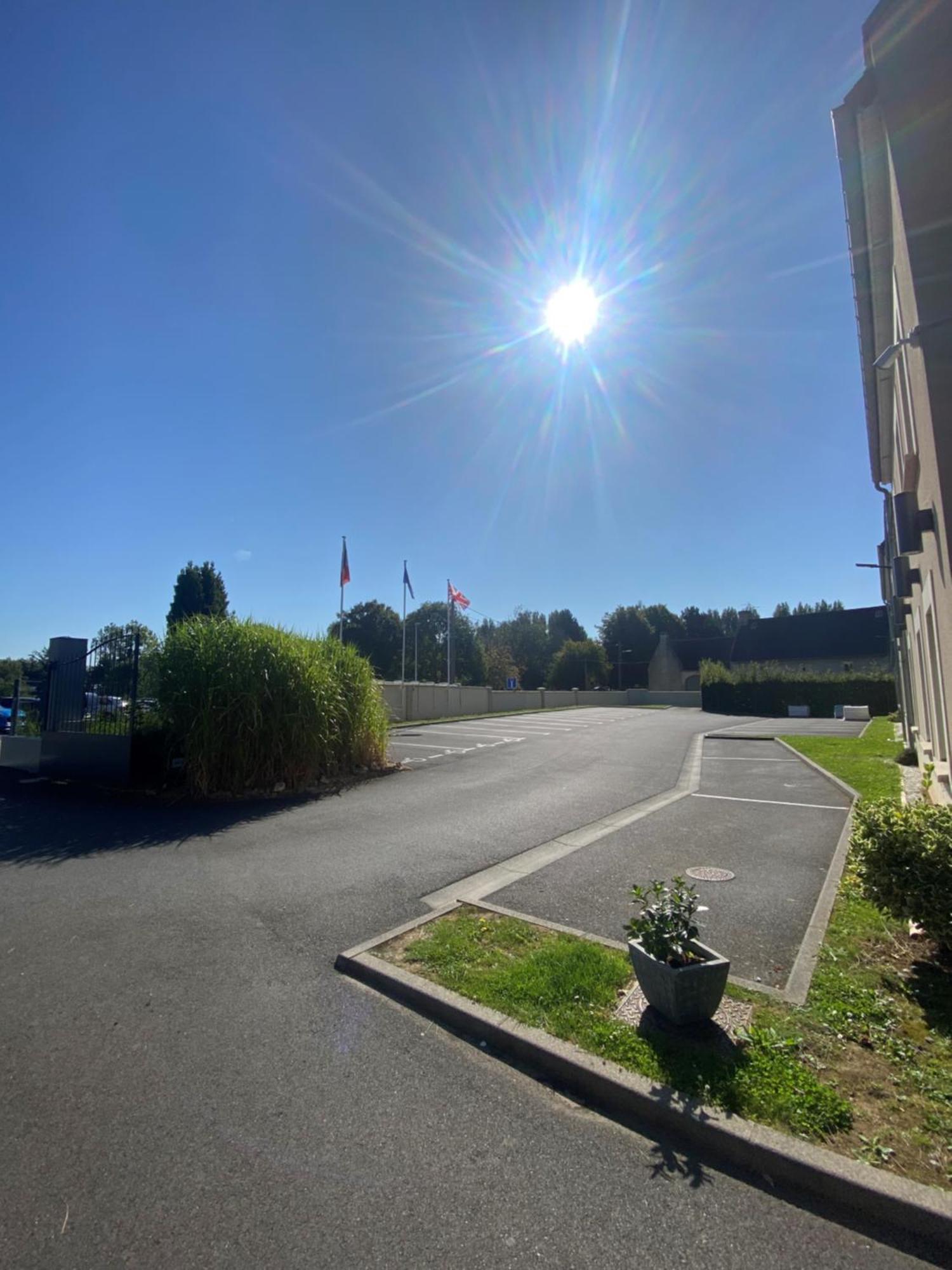 Hotel Best Western La Mare O Poissons Ouistreham Exterior foto