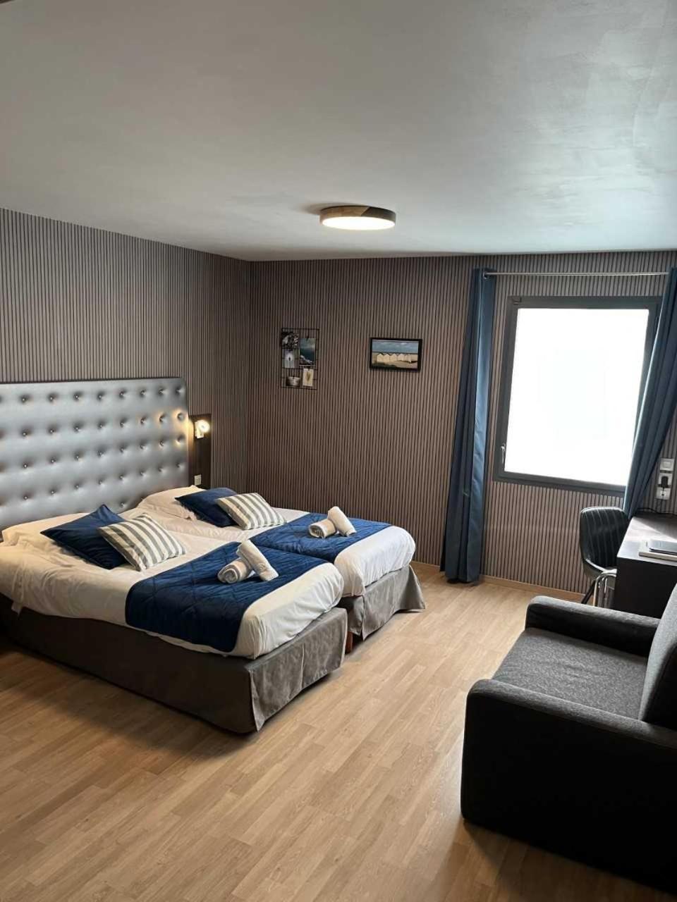 Hotel Best Western La Mare O Poissons Ouistreham Exterior foto