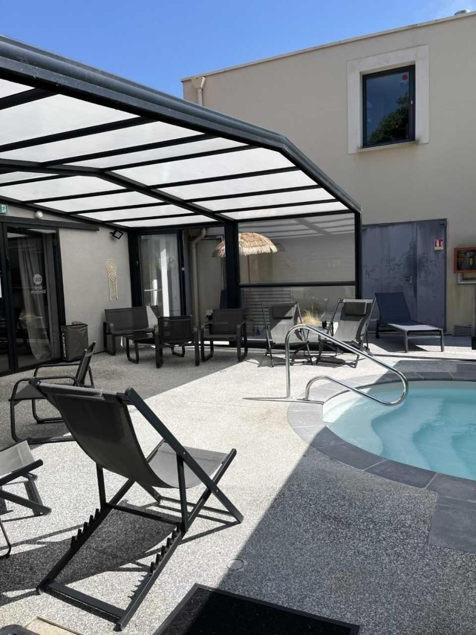 Hotel Best Western La Mare O Poissons Ouistreham Exterior foto
